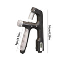 10Kg-100Kg Hand Grip Automatic Counting Grip Hand Grip Strengthener Non Slip Hand Gripper Finger Exerciser Wrist Trainer